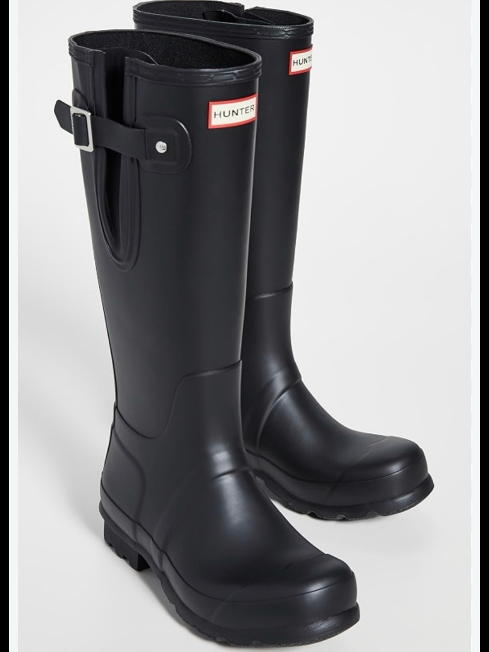 HUNTER Women's Original Tall Rain Boot / Wellingtons